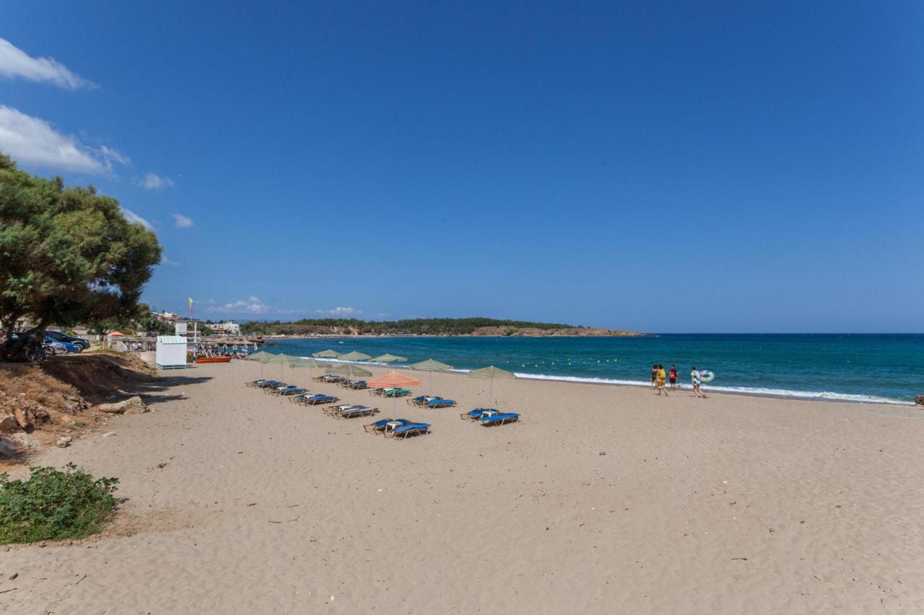 Appartamento Παραθαλασσιο Agia  Esterno foto