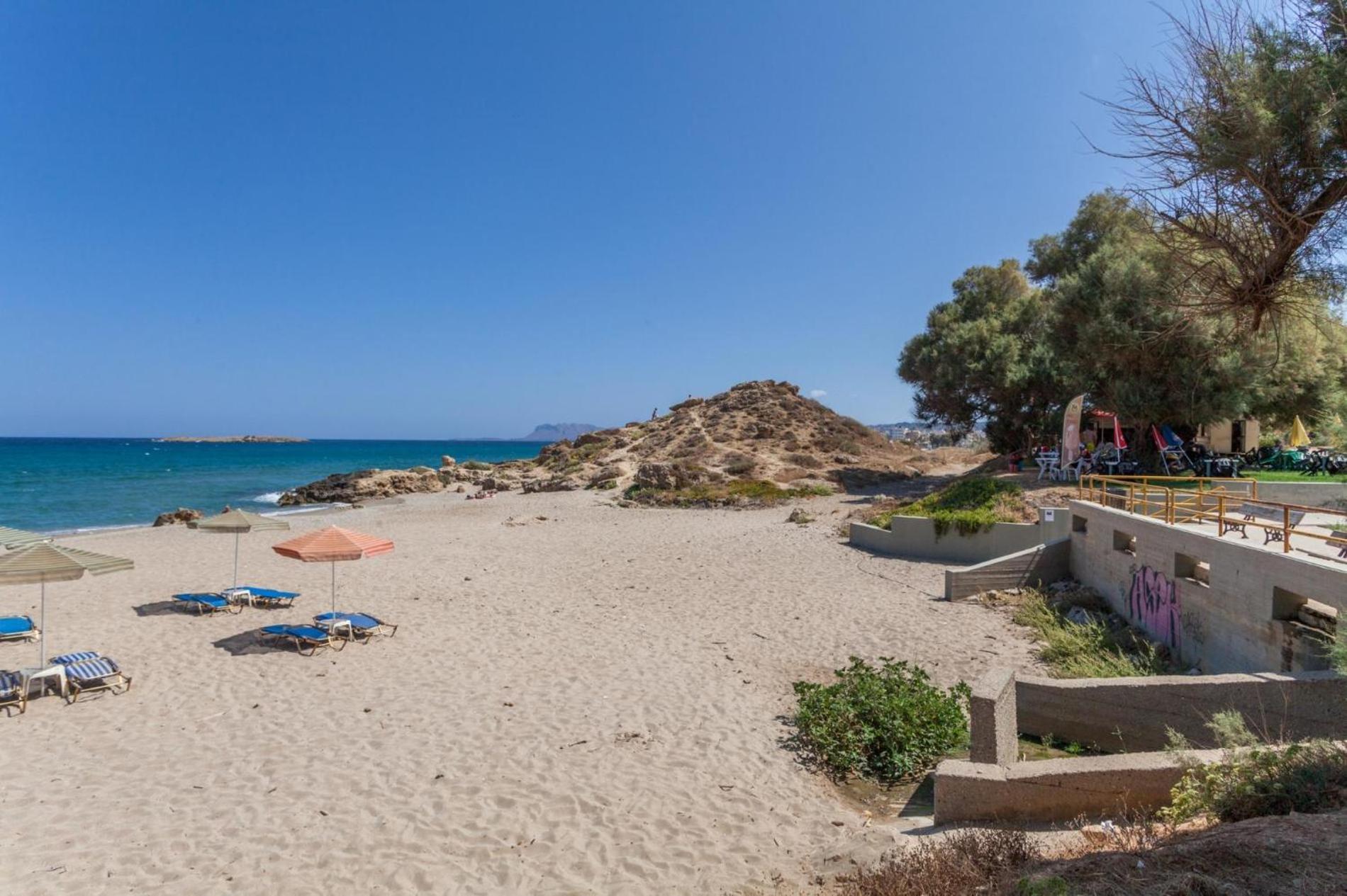 Appartamento Παραθαλασσιο Agia  Esterno foto