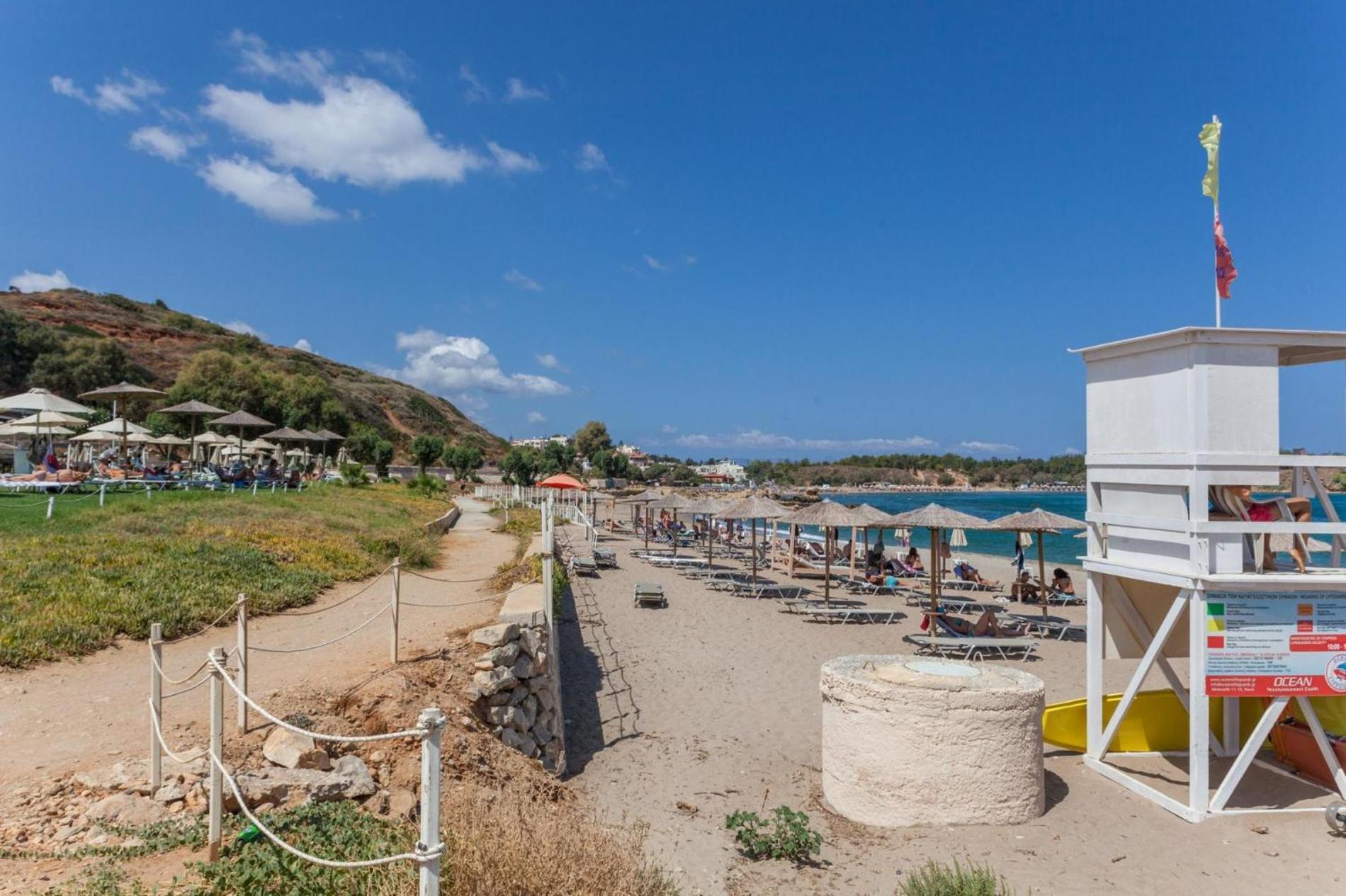 Appartamento Παραθαλασσιο Agia  Esterno foto